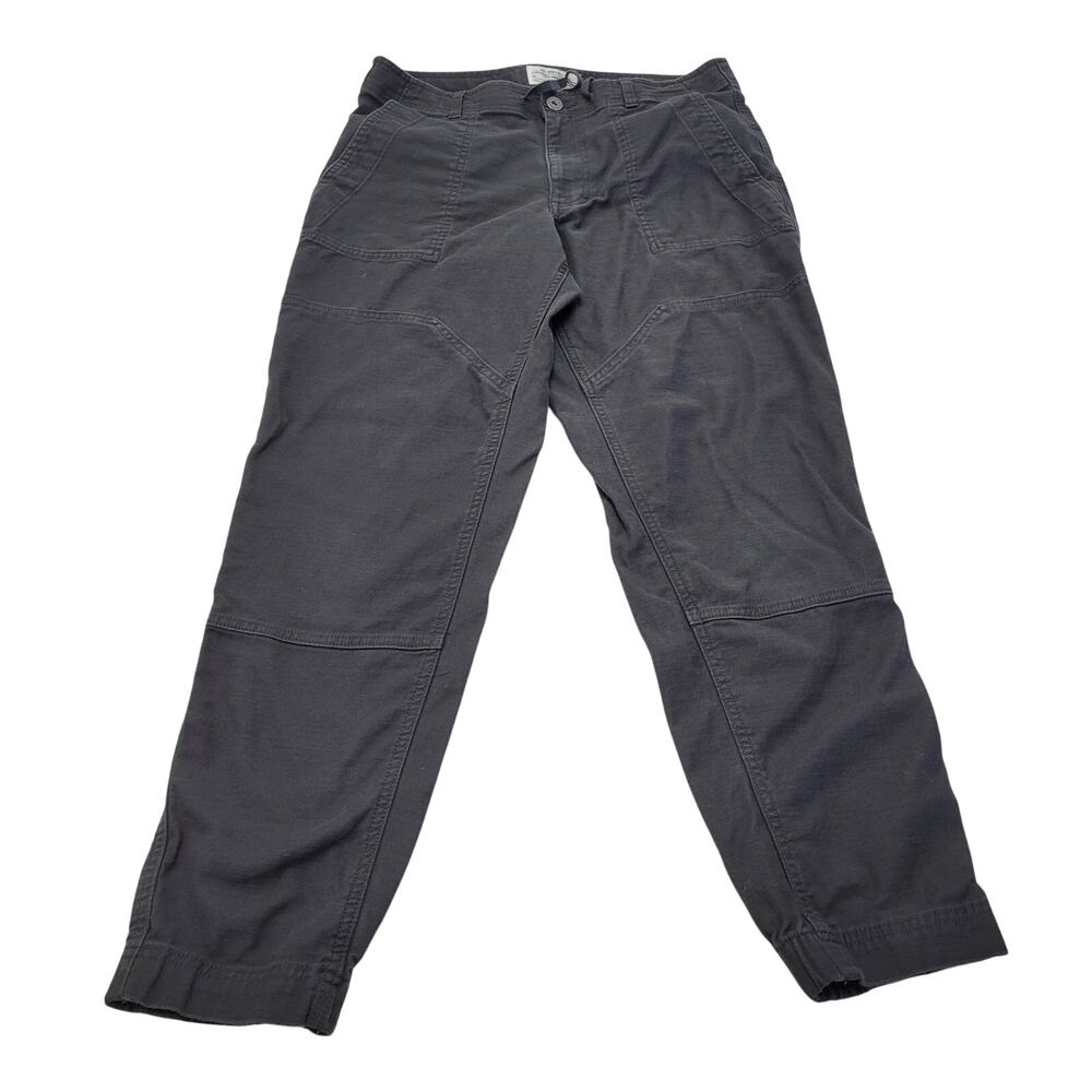Rei Trailsmith jogger pants utility gray gorpcore tapered 34x32